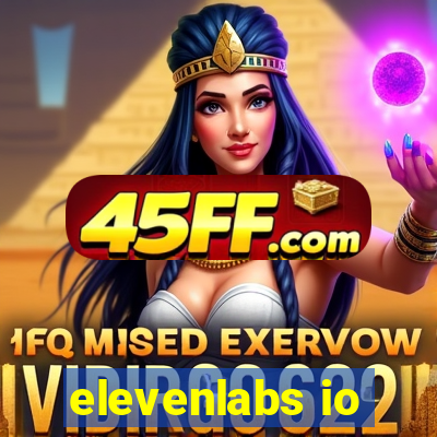 elevenlabs io